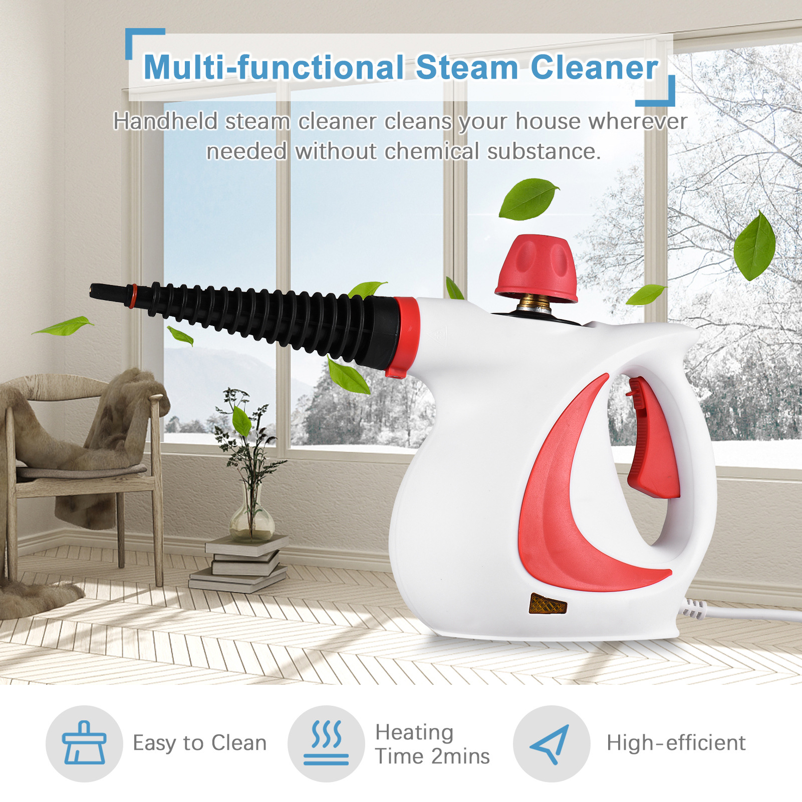 SteamNyx Pro Steam Cleaner